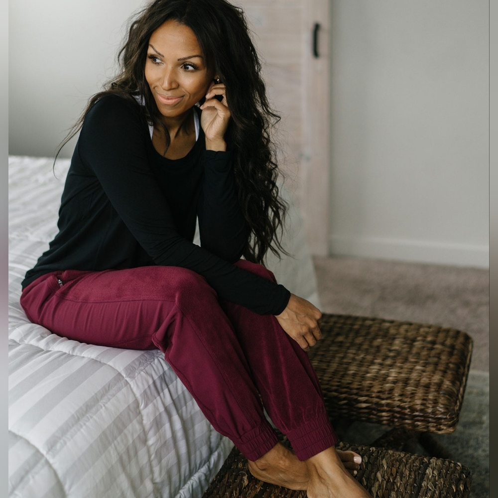 Zyia Fleece Joggers